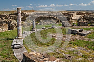 Ruins of the ancient city, Stobi