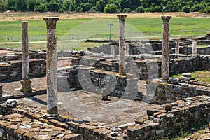 Ruins of the ancient city, Stobi