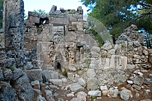The ruins of ancient civilizations still extant