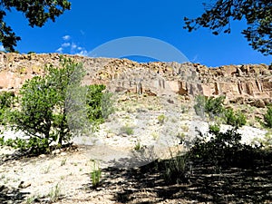 Puye Cliffs, New Mexico photo