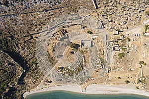 Ruins of the ancient coastal city Anamurium