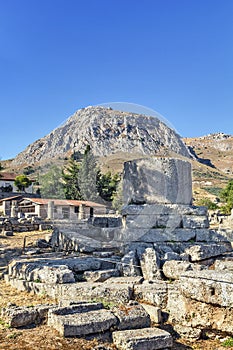 Ruins of Ancient Corinth