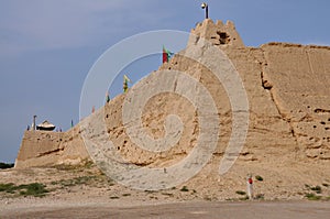 The ruins of the ancient fort