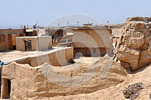 The ruins of the ancient fort