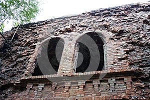 Ruins of ancient fort