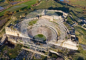 Miletus ancient theater photo