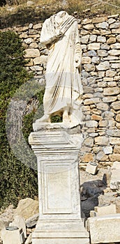 Ruins of the ancient Greek city Ephesus