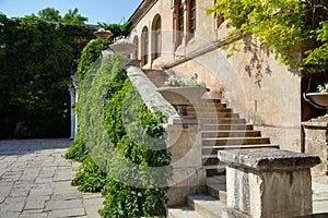 Ruins of ancient Greek colony Khersones