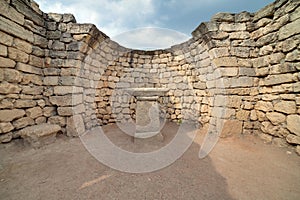 Ruins of ancient Greek colony Khersones