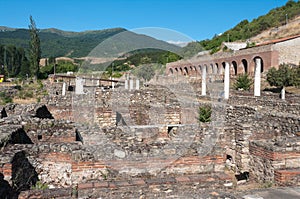 Ruins Ancient Heraclea Lyncestis, Bitola Macedonia