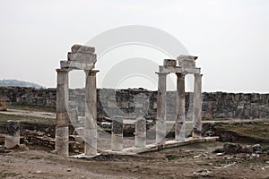 Ruins of ancient Hierapolis