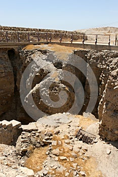 Ruins Of Ancient Jericho, Israel