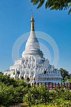 Ruins of the ancient kingdom of Ava Amarapura in Mandalay state Myanmar, Burma