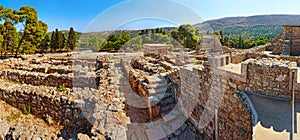 Ruins of Ancient Knossos Palace