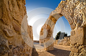 Ruins of Ancient Kourion. Limassol District. Cyprus