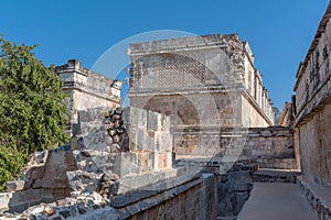 Ruins of the ancient Mayan city Uxmal. UNESCO World Heritage Site, Yucatan, Mexico