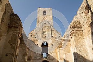 Ruins of ancient monastery