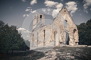 Ruins of ancient monastery