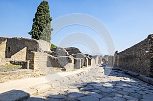 Ruins of Ancient Pompeii 5