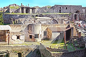 Ruins of Ancient Pompeii