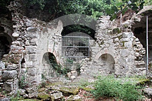 Ruins in Olimpos