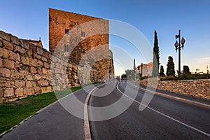 Ruins of Ancient Roman Circus in the Evening, Tarragona, Catalonia, Spain