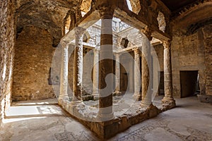 Ruins of the ancient Roman town Bulla Regia