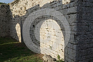 Ruins of ancient roman town Salona near Split