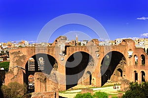 Ruins of ancient Rome