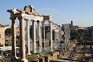 Ruins of Ancient Rome