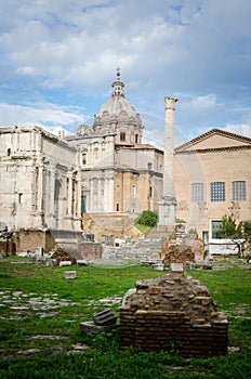 Ruins of Ancient Rome