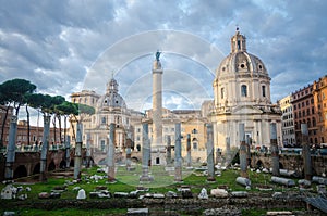 Ruins of Ancient Rome