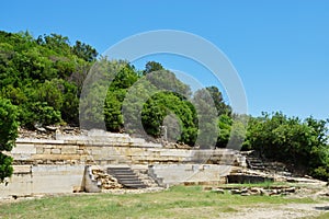 Ruins of ancient Stagira photo