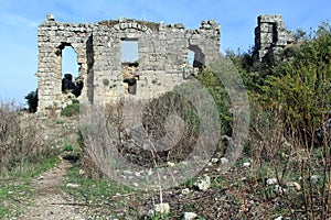 Ruins of temple