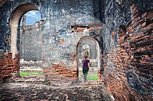 Ruins of Ancient Thailand