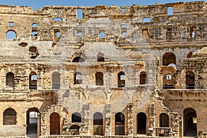 Ruins of the ancient Thysdrus town