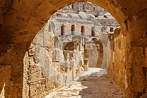 Ruins of the ancient Thysdrus town