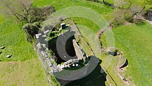 Ruins Of Ancient Torre de Tores