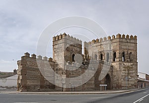 Madrigal de las Altas Torres, Avila, Spain photo