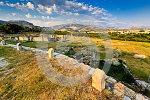 Ruins of Ancient Town of Salona