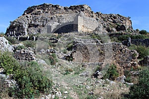 Ruins in Silyon
