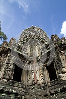 Ruins of Angko Tom, Cambodia