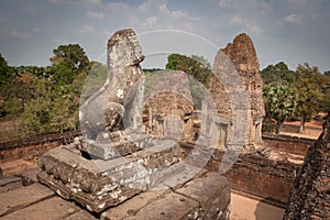 Ruins , Angkor Wat, Cambodia