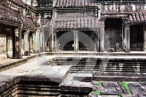 ruins Angkor Wat, Siem Reap, Cambodia