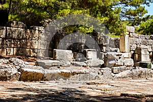 Phaselis in Antalya, Turkey photo