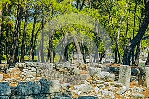 Phaselis in Antalya, Turkey photo