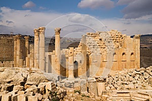 Ruins of antique Gerasa