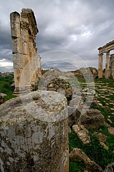 Ruins of Apamea Syria