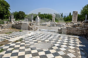 Ruins at Aphrodisias in Turkey.