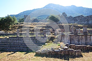 The ruins of Arcadian Gate